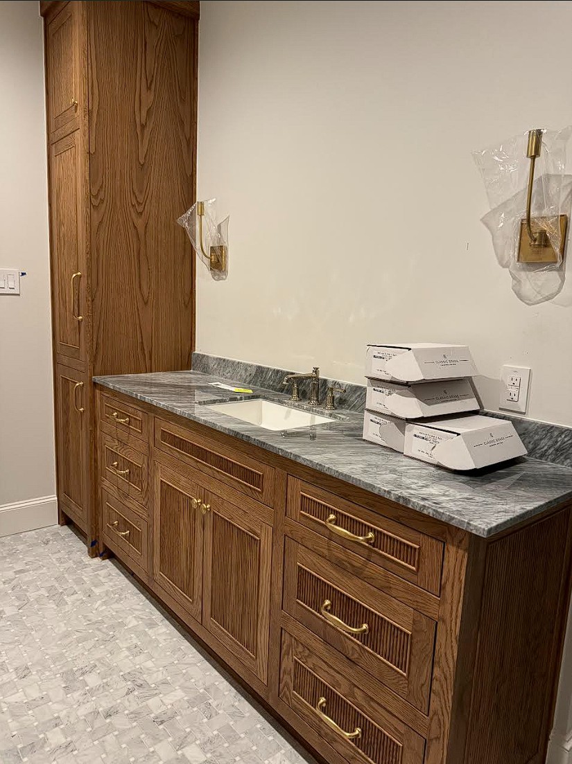 A2Z Renovation Project - Wood Floors Installation